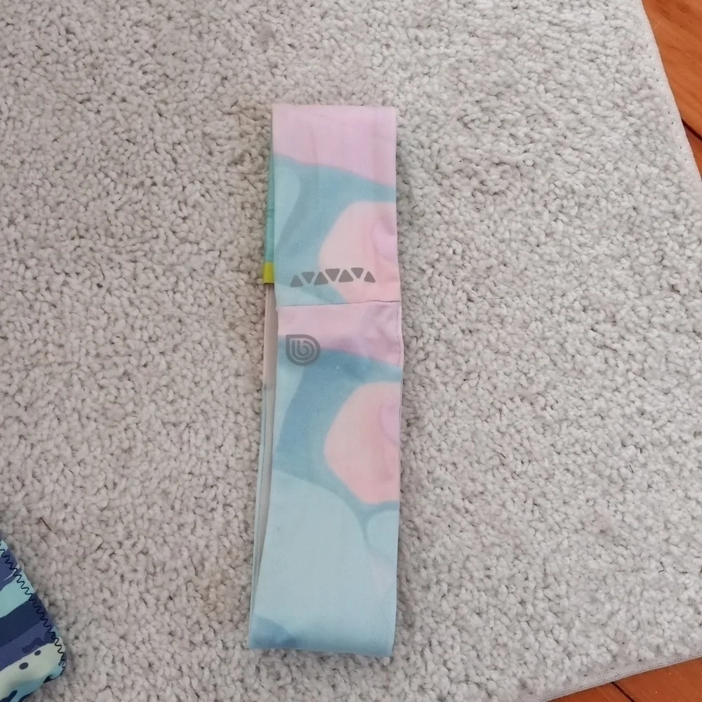 Lot Of 2 Coolcore Headbands. Headbands Workout Sports